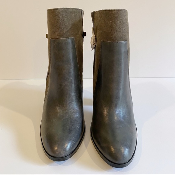 NEW Saint & Libertine MOTT Asphalt Bootie Grey Size 8 - Picture 5 of 15